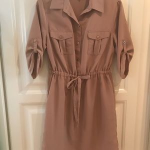 Mossimo tie waisted dress